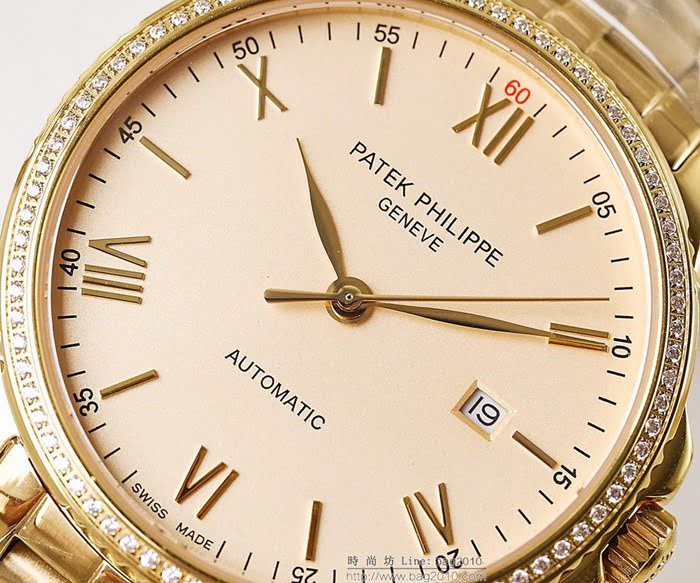 百達翡麗PATEK PHILPPE LS精品 2019最新款 三度防水 時尚大方 男士腕表  wssb5059